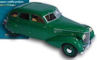 Atlas Editions 1:43 Scale Berliet 11CV Dauphine - 1939