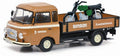 Schuco 1:43 Scale Barkas B1000 w/Simson Motorbike