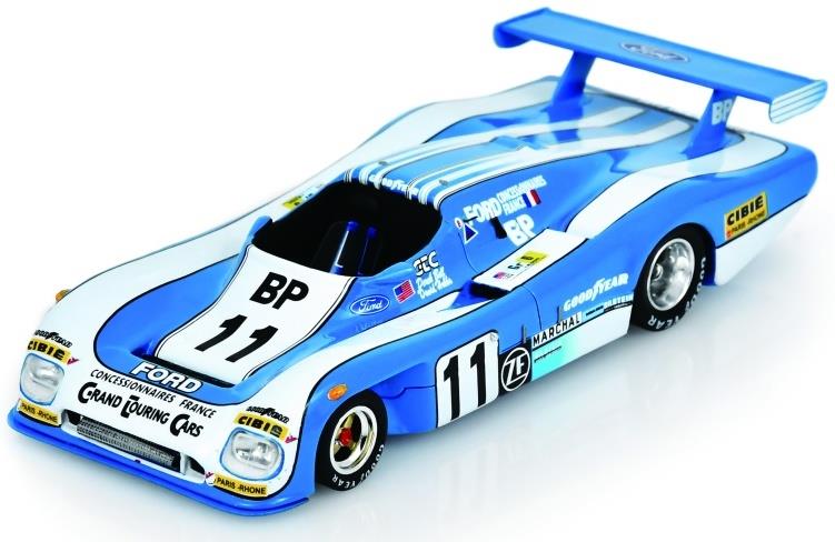 Spark 1/43rd Scale Mirage M10 #11 Le Mans 24H 1979 D. Hobbs D. Bell/V Schuppan