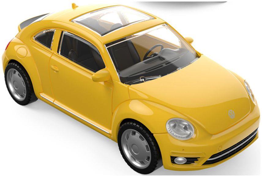 Rastar  1:43rd Scale VW Beetle Yellow