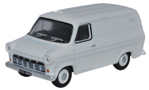 Oxford Diecast 1:76 Scale Ford Transit Mk1 - White