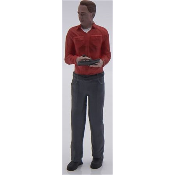 Atlantic 1:43 Scale Ali Figurine 1:43