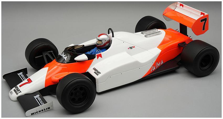 Tecnomodels 1:18 Scale McLaren MP4/1C 1983 Winner USA GP #7 John Watson w/Driver