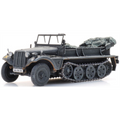 Artitec 1:87 Scale Sdkfz 10 Grey (WM) Ready-Made, Painted