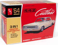 AMT Kits 1:25 Scale Olds Cutlass 442 Hardtop 1964