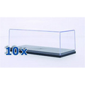Model Car Group MCG 1:43 Scale (((BOX OF 10))) - 1:43 Display Case (158x68x47mm)