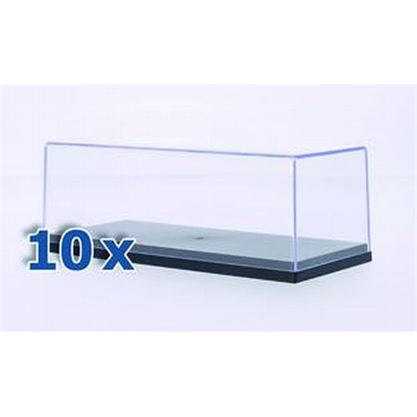 Model Car Group MCG 1:43 Scale (((BOX OF 10))) - 1:43 Display Case (158x68x47mm)