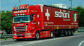 Italeri 1:24 Scale Curtain Sided Trailer