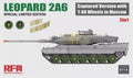 Rye Field 5114 1/35 Scale Leopard 2A6 With T-80 Road Wheel Etching Protective Mesh