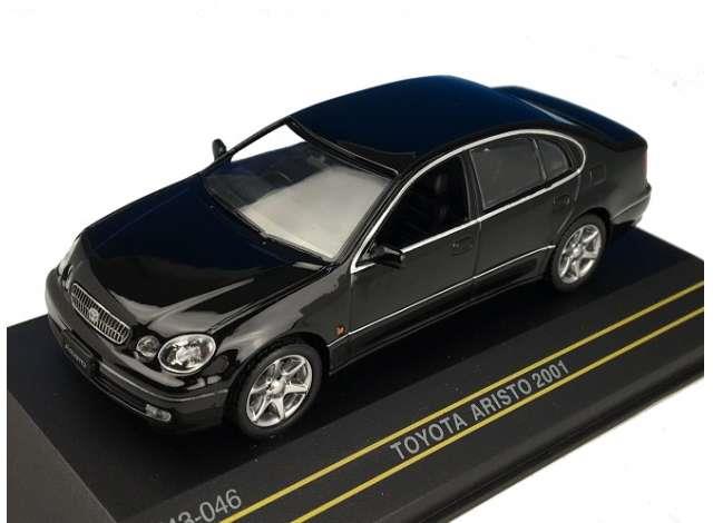 Premium-X 1:43rd Scale Toyota Aristo 2001 Black