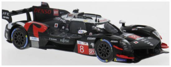 IXO  1:43rd Scale Toyota GR010 Hybrid 24h Le Mans 2025 #8 S.Buemi/B.Hartley