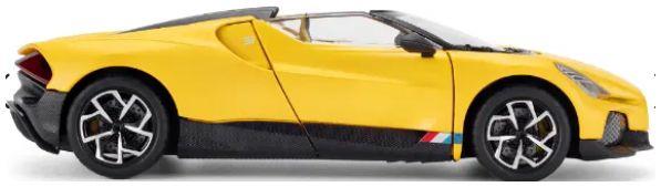 CMJ Diecast 1:24th Scale Bugatti Mistral Yellow
