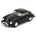 Spark 1:43 Scale Porsche 356 1500 #422 Monte Carlo Rally 1953 R. von Frankenberg/K.O Bendix Black