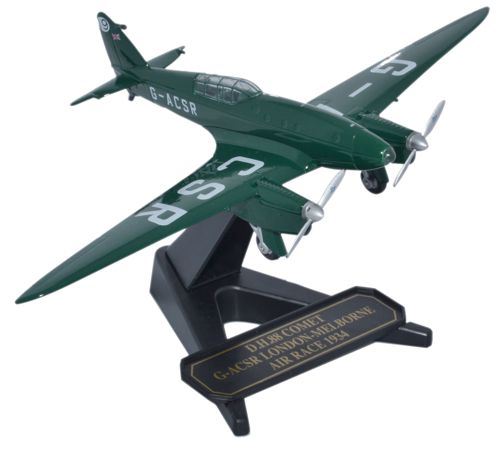 Oxford Diecast 1:72 Scale DH88 Comet G-ACSR