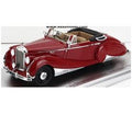 KESS 1:43rd Scale Bentley MKVI Franay Red snB26BH Drophead Coupe Cabrio Open 1947