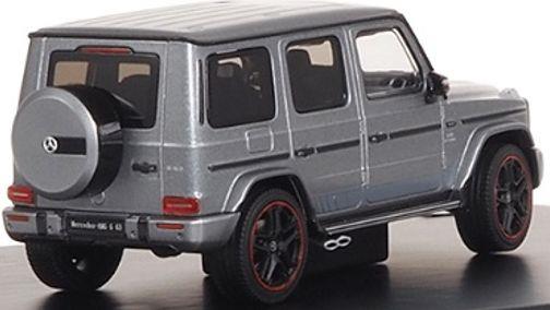 Almost Real 1:43 Scale Mercedes-AMG G 63 2019 Designo Platinum Magno