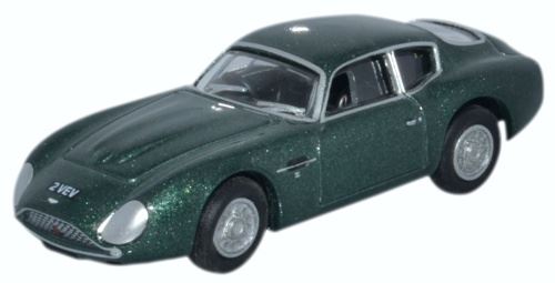 Oxford Diecast 1:76 Scale Aston Martin DB4GT Zagato VEV