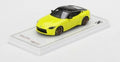 Truescale TSM 1:43 Scale Nissan Z Proto Yellow
