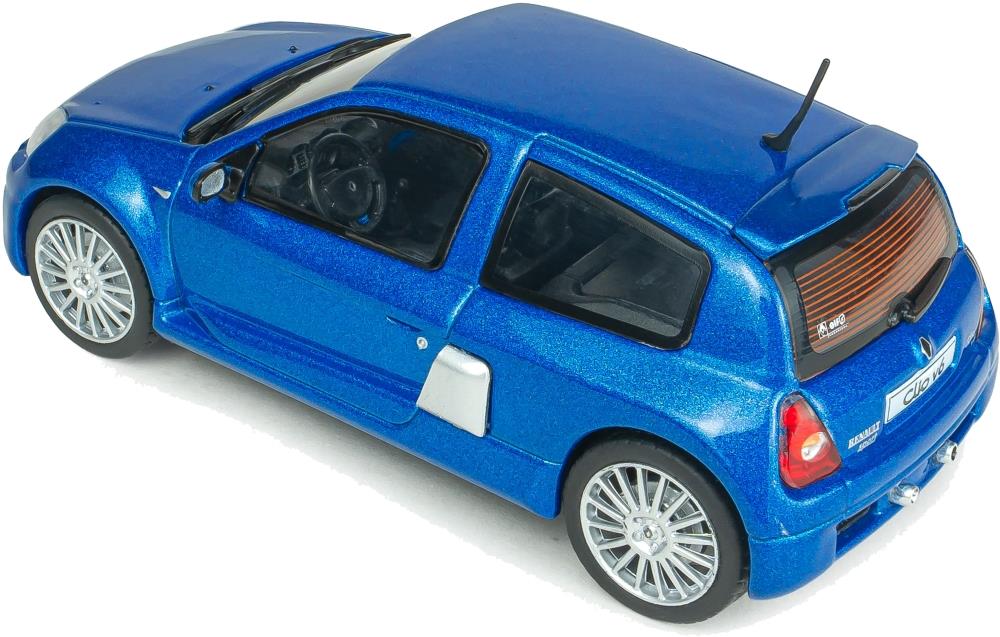 Solido  1:43rd Scale Renault Clio V6 PH.2 Bleau Iliade 2003