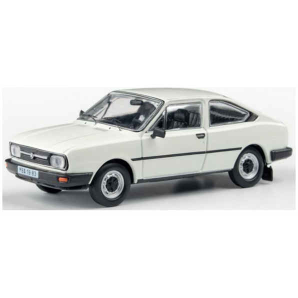 Abrex 1:43 Scale Skoda Garde 1982 Bila Ledova