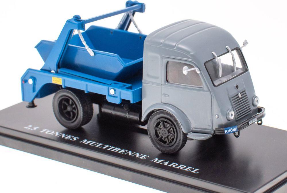 Atlas Editions 1:43 Scale Renault 2.5 Tonnes Multibenne Marrel 1956 Renault Commercial Collection - Blister
