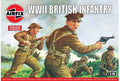 Airfix 1:76 Scale WWII British Infantry N. Europe