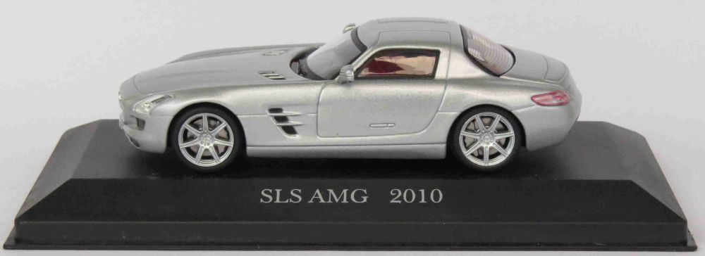 Atlas Editions 1:43 Scale Mercedes SLS AMG (C197) 2010