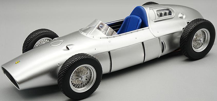 Tecnomodels 1:18 Scale Ferrari 246P F1 Test Drive Modena 1960 Alluminium Body Richie Ginther