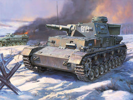 Zvesda 1:35 Scale Panzer IV Ausf.E