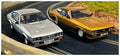 Scalextric 1:32 Scale Ford Capri Mk III Twin Car Pack The Professionals