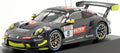 IXO 1:43 Scale Porsche 911 GT3 R #8 VLN 1 Nurburgring 2019 Iron Force Slooten/Luhr/de Leener/Jan