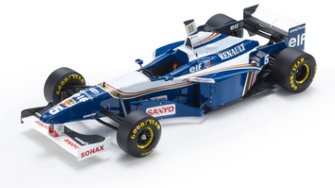 GP Replicas 1:18 Scale William FW 18 NR.5