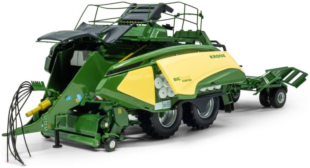 Ros  1:32nd Scale Krone BigPack w/Bale Collect