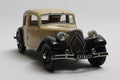 Cult 1:18 Scale Citroen Traction Avant7CV Beige/Black 1934