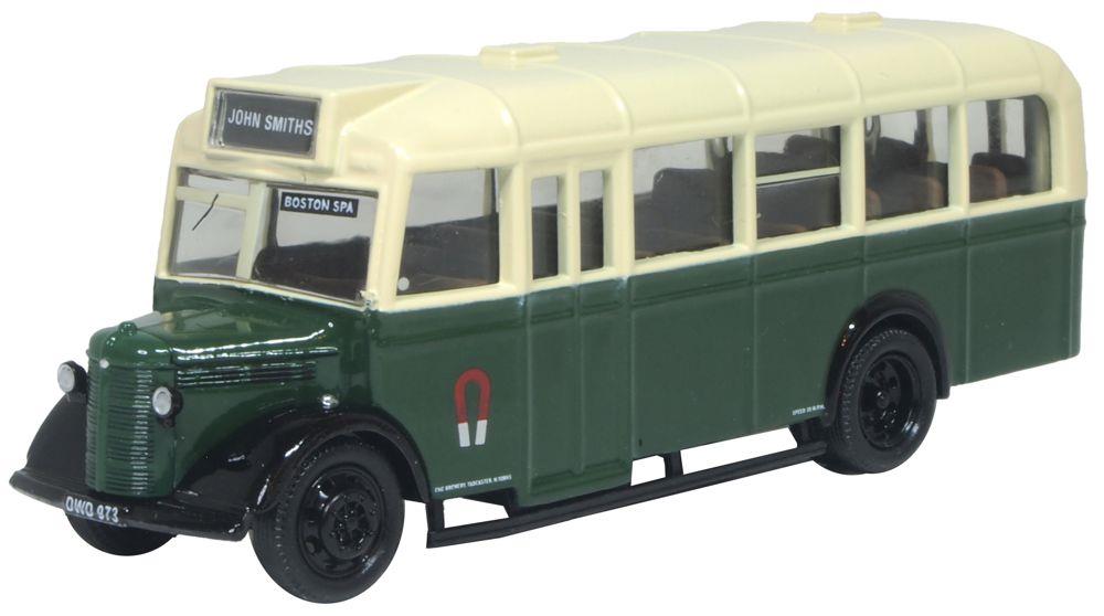 Oxford Diecast 1:76th Scale Bedford OWB John Smiths Brewery
