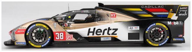 TopSpeed  1:18th Scale Cadillac V-SERIES.R #38 Cadillac Hertz Team Jota 2025 Le Mans 24 hrs