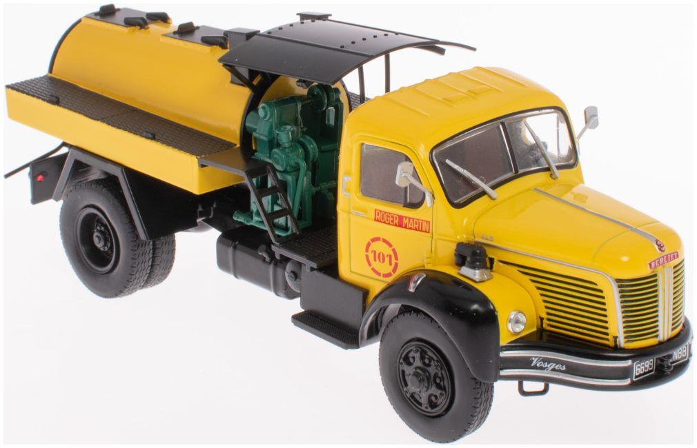 Atlas Editions 1:43 Scale Berliet GLM 10 R Malaxeur a asphalte Berliet Trucks Collection
