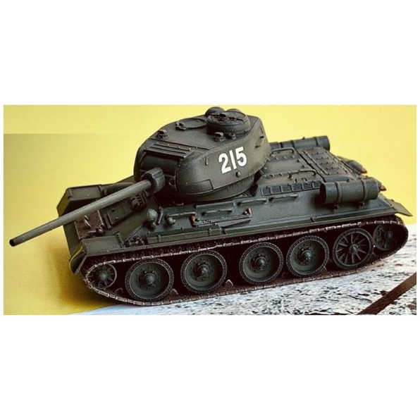 Dragon 1:72 Scale Chinese Volunteer T-34/85 Battle of Pork Chop Hill