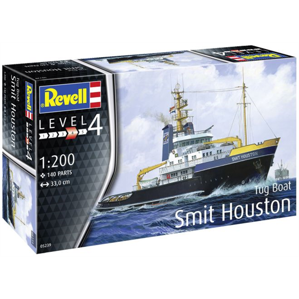 Revell 1:200 Scale Tug Boat Smit Houston