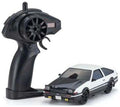 Kyosho  1:28th Scale Initial-D Sprinter Trueno AE86 White/Black Carbon Kyosho First Mini-Z