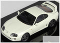 LCD Model 1:43 Scale Toyota Supra A80 White