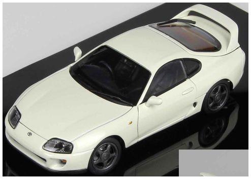 LCD Model 1:43 Scale Toyota Supra A80 White