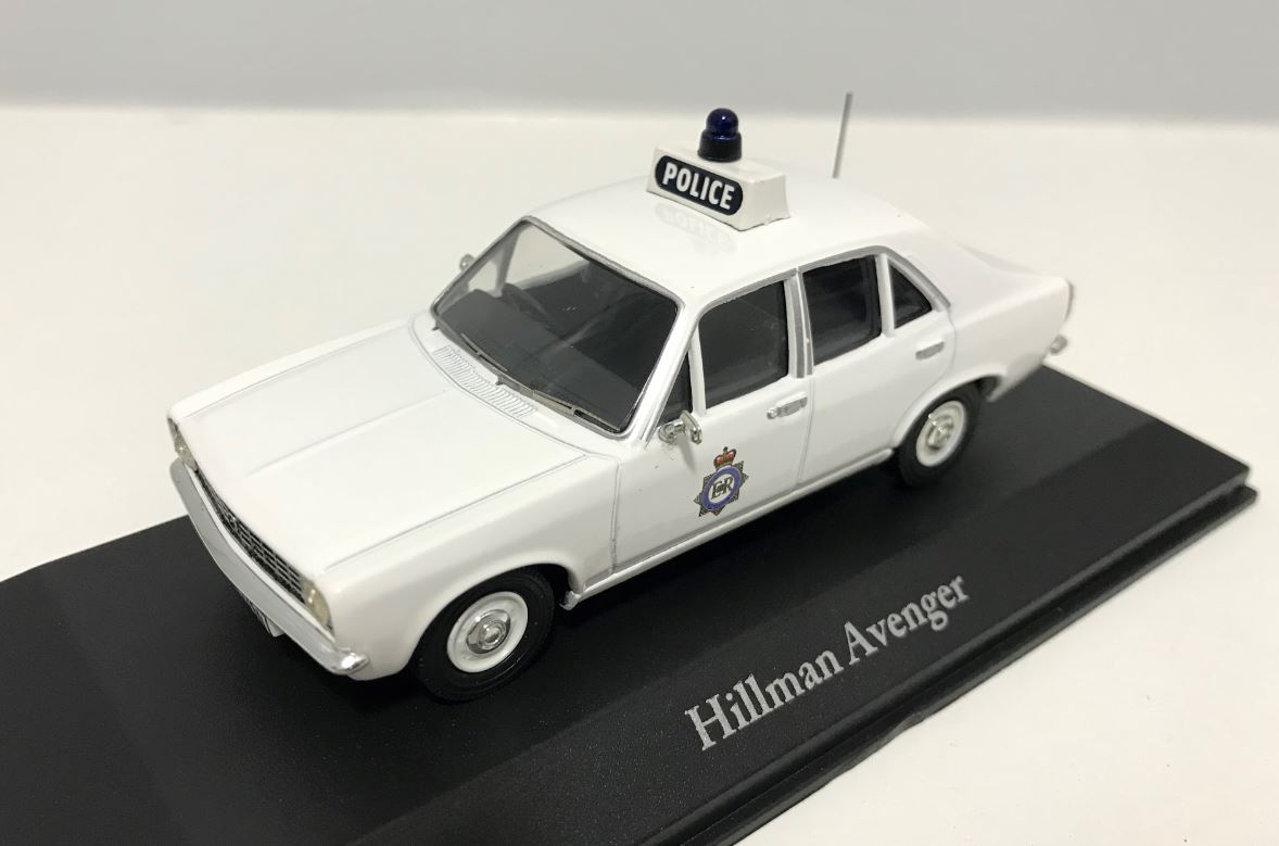 Atlas Editions 1:43 Scale Hillman Avenger - British Police