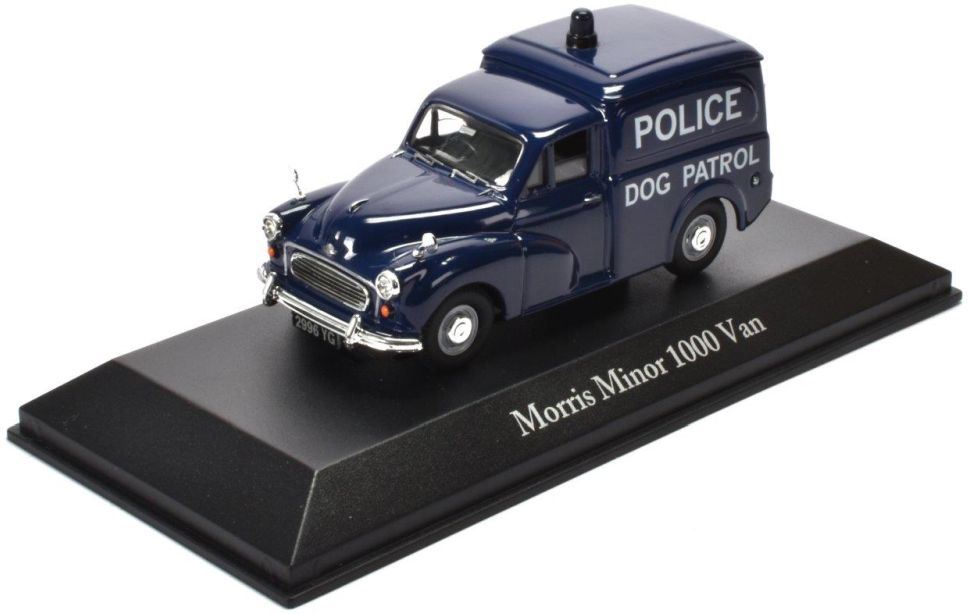 Atlas Editions 1:43 Scale Morris Minor 1000 Van - British Police West Riding Constabulary
