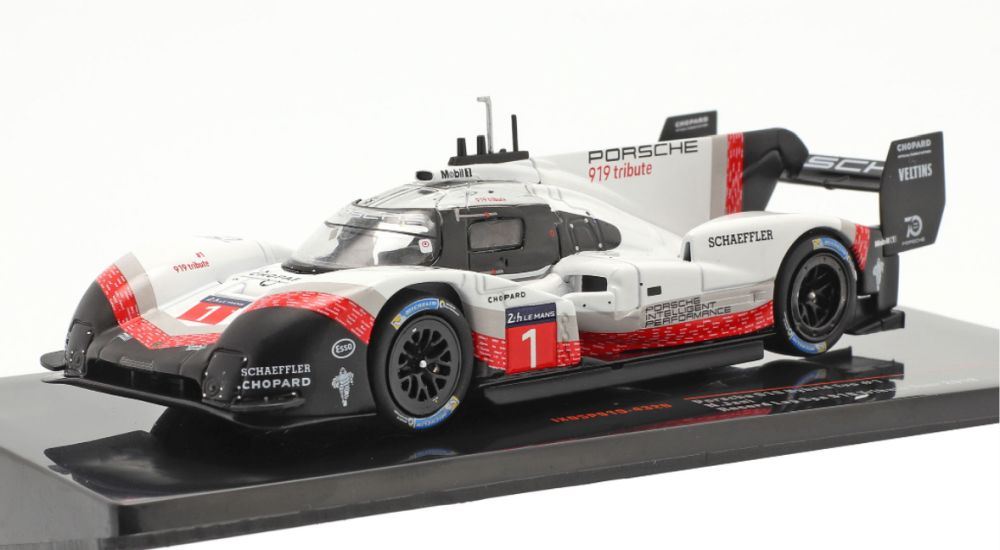 IXO 1:43 Scale Neel Jani Porsche 919 Hybrid Evo #1 Record 1:41.8 Spa-Francorchamps