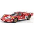 IXO 1:18 Scale Ferrari 512S Long Tail #8 24h Le Mans 1970 Merzario/Regazzoni