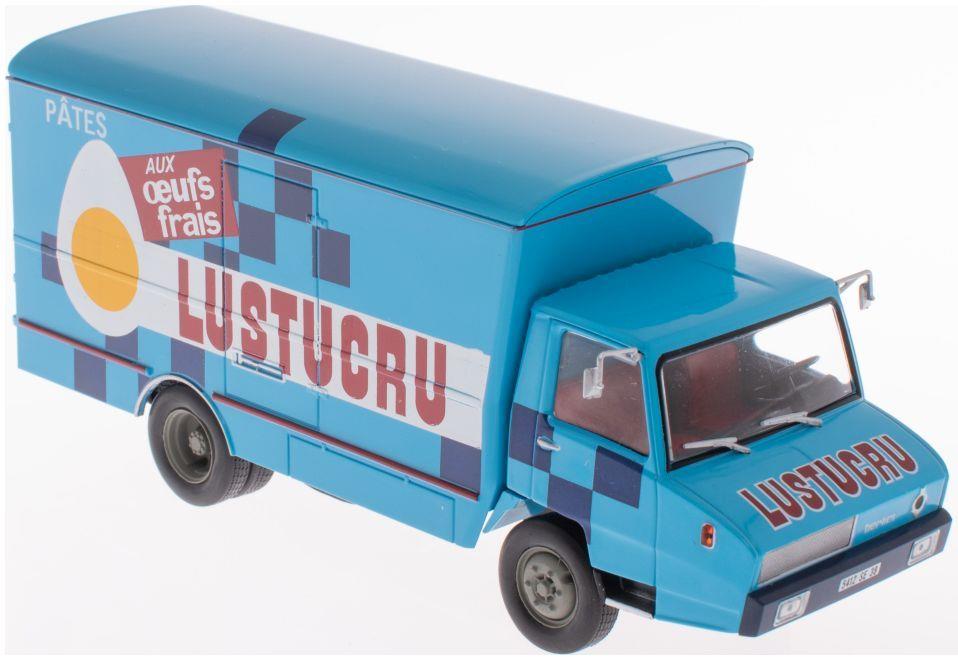 Atlas Editions 1:43 Scale Berliet Stradair 20 Fourgon LUSTUCRU 1968 Berliet Trucks Collection