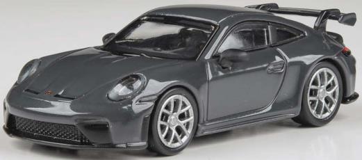 Paragon 1:64th Scale Porsche 911 GT3 (992.2) Slate Grey 2025 (RHD)
