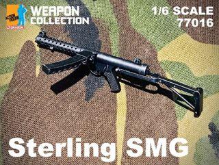 Dragon 1:6 Scale Sterling SMG