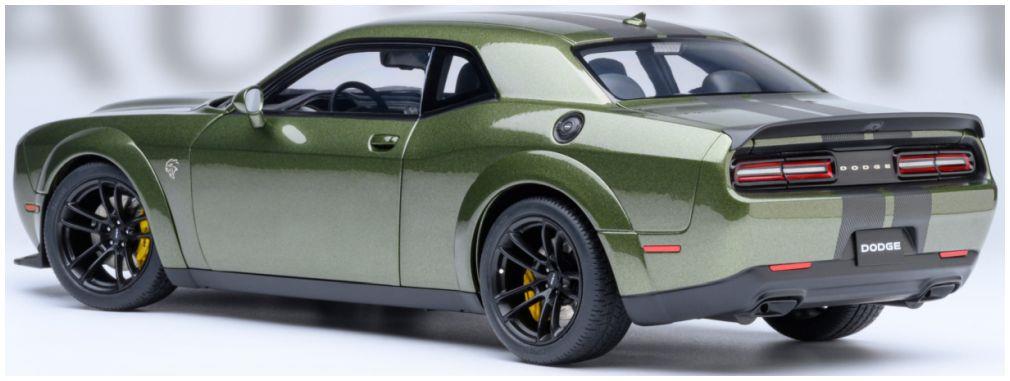 Autoart 1:18 Scale Dodge Challenger SRT Jailbreak 2022 F8 Green